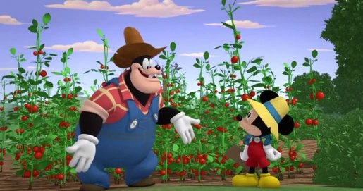 Goofy's Hot Dog Harvest