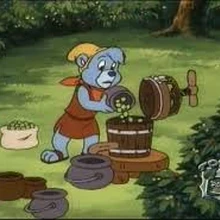 Gummiberry Juice Disney Wiki Fandom The gummis are nearly out of gummiberry juice so grammi needs to make more, but the spigot is stuck so zummi, grammi, cubbi, and cavin go to the the ogres kidnap grammi and take her to castle drekmore, where duke igthorn attempts to coax the recipe for gummiberry juice from her. gummiberry juice disney wiki fandom