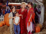 Halloweentown - Photography - Aggie and Grandkids 2