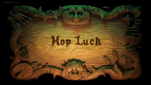 Hop Luck title card