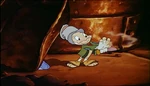 Jiminy's original clothes.