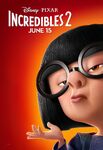 Incredibles 2 Edna Mode INT Poster