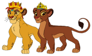 King Kion and Queen Rani 2
