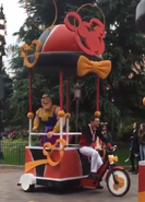 Kronk in Tuesday Is Guest Star Day of Disney Stars on Parade