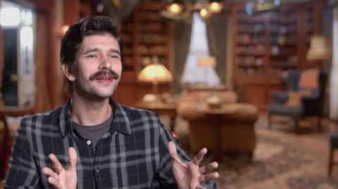 MARY POPPINS RETURNS "Michael Banks" Behind The Scenes Interview - Ben Whishaw
