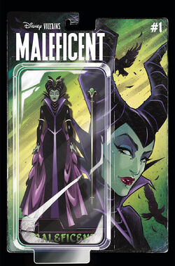 Product Details: Disney Villains Hades #2 cover e action figure