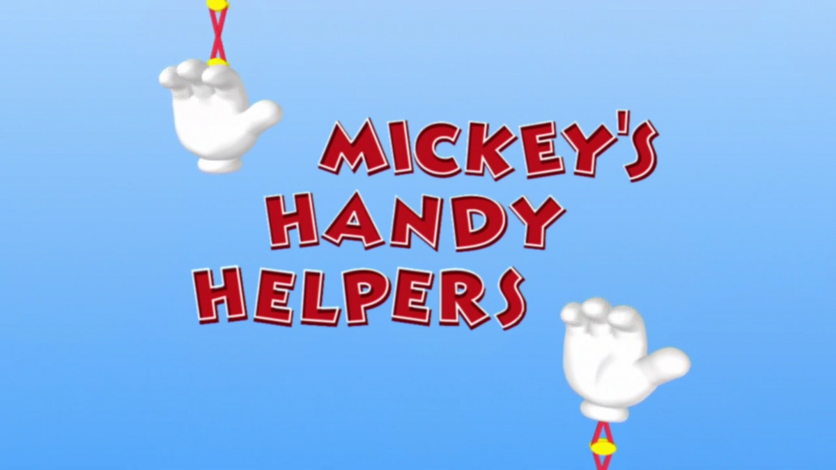 Mickey's Handy Helpers, Disney Wiki