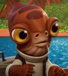 Mon Calimari Kid #1 (Star Wars: Young Jedi Adventures)