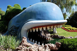 Monstro at Storybook Land Canal Boats