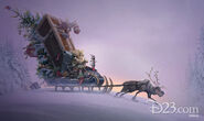 Olaf's Frozen Adventure concept 3