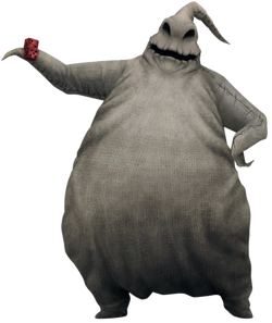 Oogie Boogie as he appears in the Kingdom Hearts series.