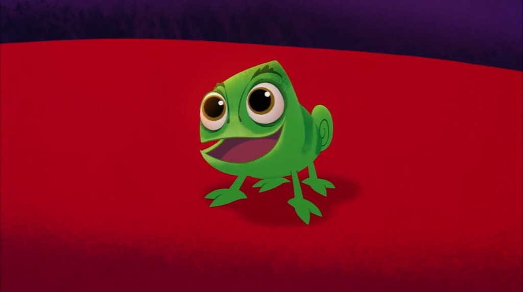 Tangled - Pascal is always there for Rapunzel--who is your perfect  sidekick?