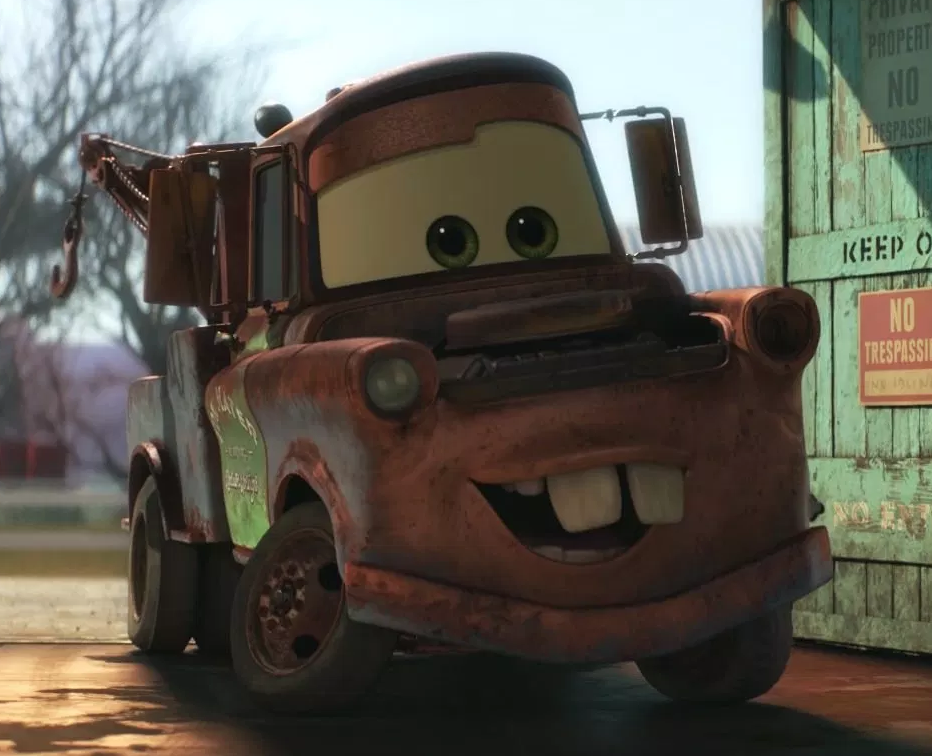 cars movie tow mater