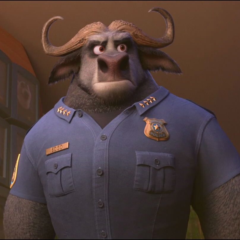 Chief Bogo Disney Wiki Fandom