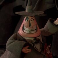 Mayor Of Halloween Town Disney Wiki Fandom