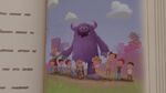 Purple monster storybook