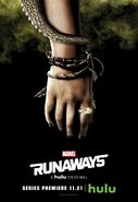 Runaways Character Poster 04