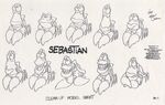 Sebastian Cleanup Model Sheet