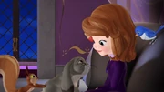 Los amigos animales de Sofia animandola