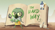 The Hard Way title card