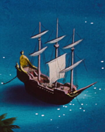 peter pan pirate ship toy