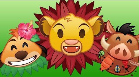 The Lion King As Told By Emoji Disney