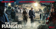 The Lone Ranger Banner