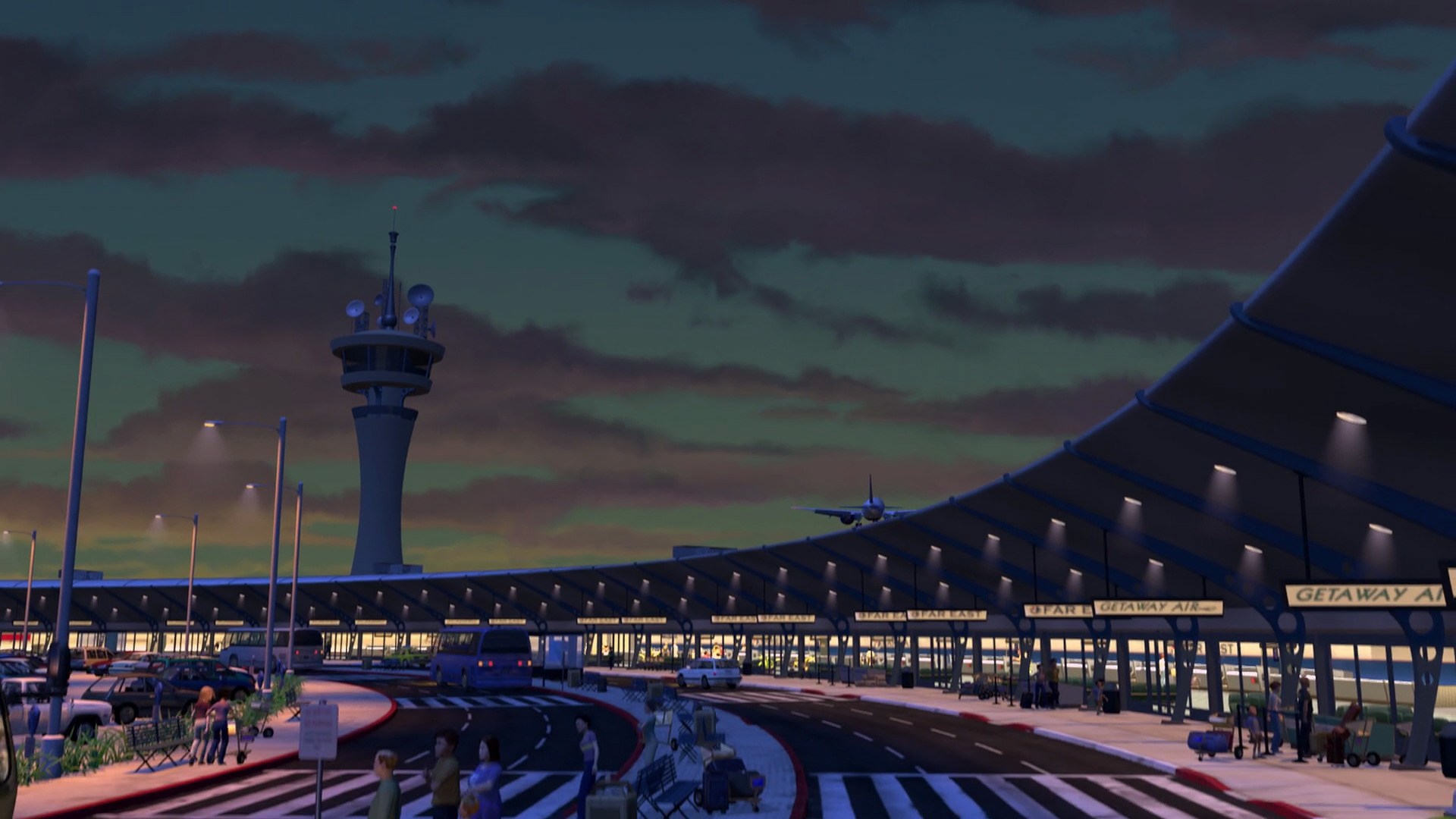 Airport scene toy story deals 2