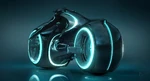 Light Cycle in Tron: Legacy.