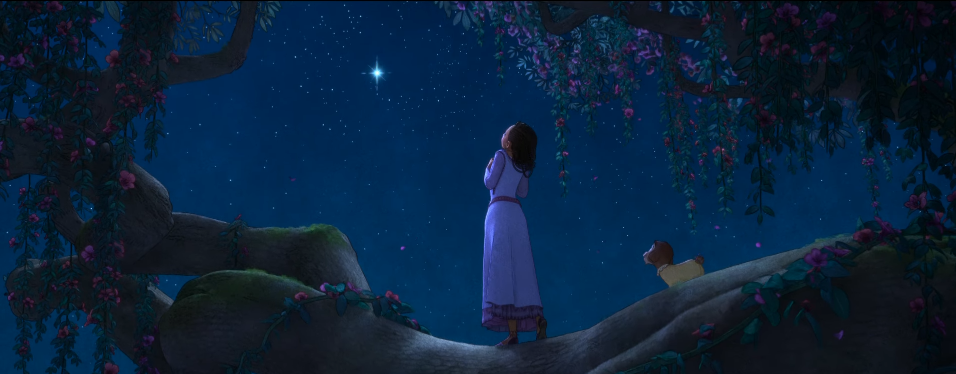 Disney's 'Wish' Trailer: Ariana DeBose Sings in Musical