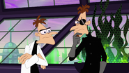 AT2D - 2nd Dimension Doofenshmirtz notices something strange on Perry the Platypus