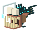 Anglerfish in Disney Crossy Road