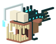 Anglerfish in Disney Crossy Road