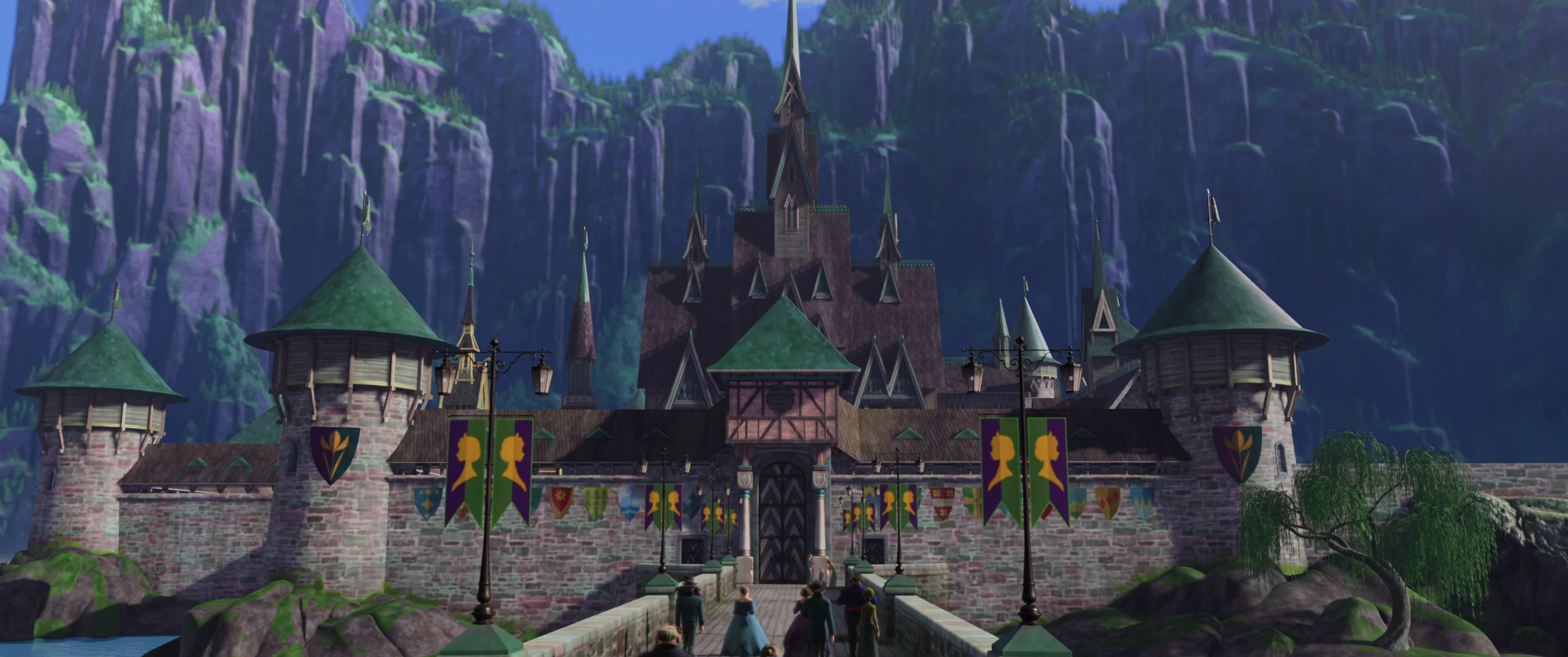 Arendelle Castle | Disney Wiki | Fandom
