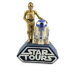 C-3PO And R2-D2 Star Tours Figures