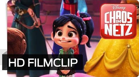 CHAOS IM NETZ - Filmclip Sie ist auch eine Prinzessin Disney HD