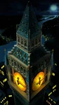 Big Ben artwork in Kingdom Hearts
