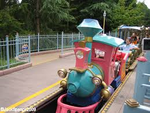 Casey Jr. Circus Train du Cirque at Disneyland Paris