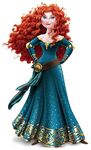 Disney-Princess-MERIDA-ROYAL-DEBUT-STANDEE-STAND-UP