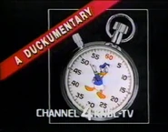 Down and out with donald duck with knbc byline.jpg (44 KB) Commercial bumper (with byline for KRON 4, the NBC affiliate for Los Angeles, California)