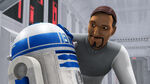 Bail Organa with R2-D2