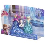 Frozen Anna Elsa Olaf Glitter Glider Playset