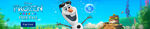 Frozen Free Fall Banner