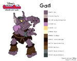 Gad guide-words corrected