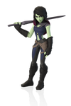 Gamora in Disney Infinity: 2.0