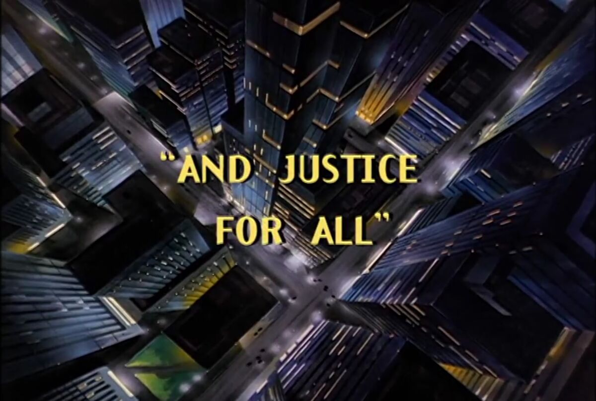 And Justice for All | Disney Wiki | Fandom