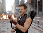 Hawkeye Close Up