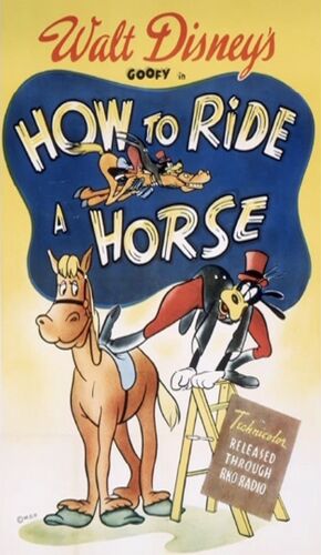 How to Ride a Horse poster