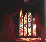 Concept art of King Candy's palace interior