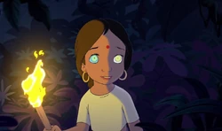 el libro de la selva 2 shanti